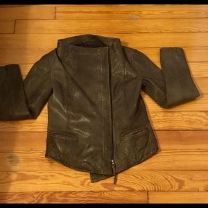 All Saints 100% Leather Jacket